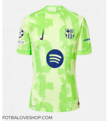 Barcelona Alternativní Dres 2024-25 Krátký Rukáv